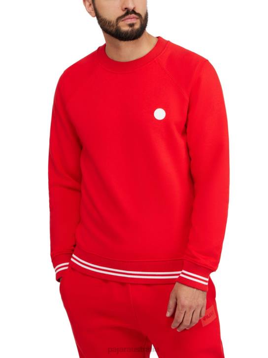 Pajar Clothing 00VJ506 Selwyn Crew Sweatshirt RED