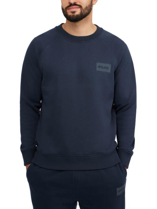 Pajar Clothing 00VJ508 Bear Crew Sweatshirt NAVY