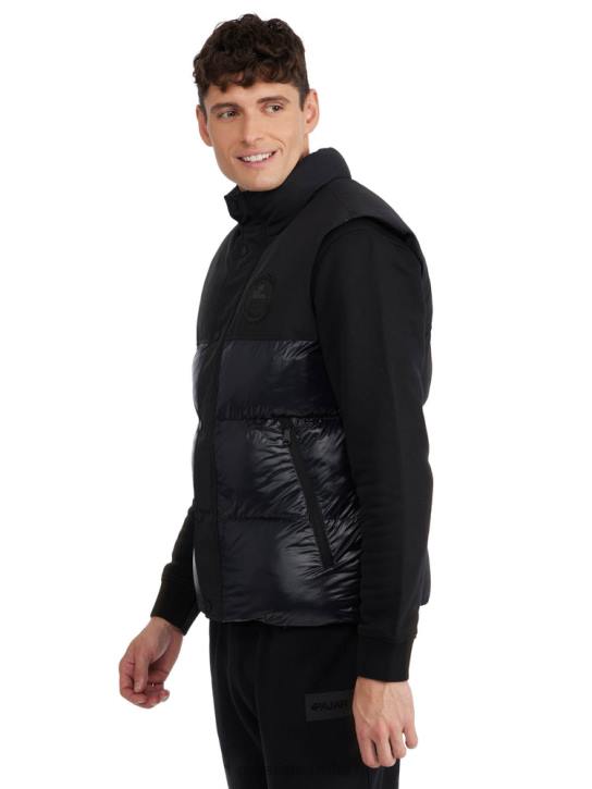 Pajar Clothing 00VJ415 Archer Mid Weight Mixed Media Vest BLACK