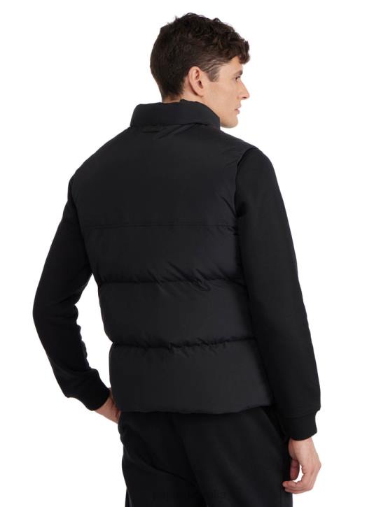 Pajar Clothing 00VJ415 Archer Mid Weight Mixed Media Vest BLACK