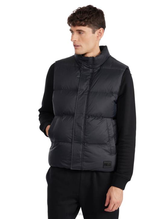 Pajar Clothing 00VJ416 Falkoner Quilted Puffer Vest BLACK