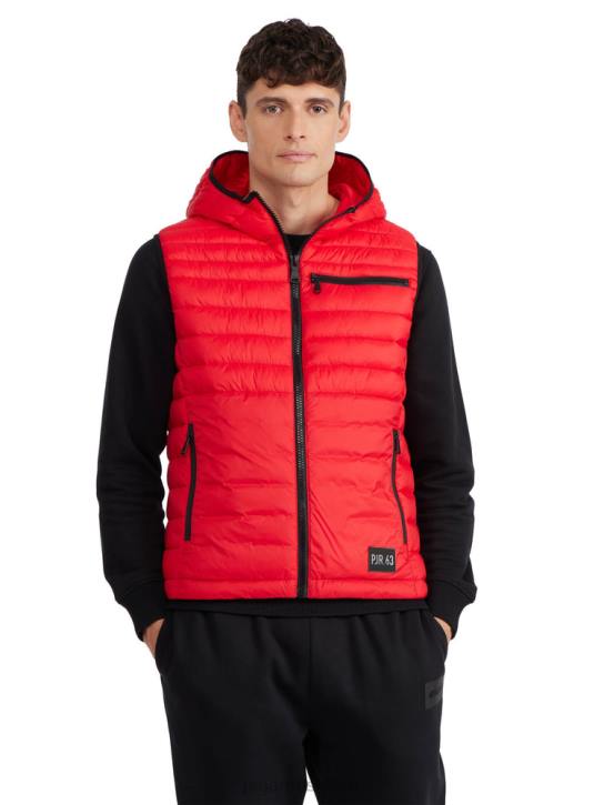 Pajar Clothing 00VJ420 Drew Lightweight Puffer Vest CURRENT RED