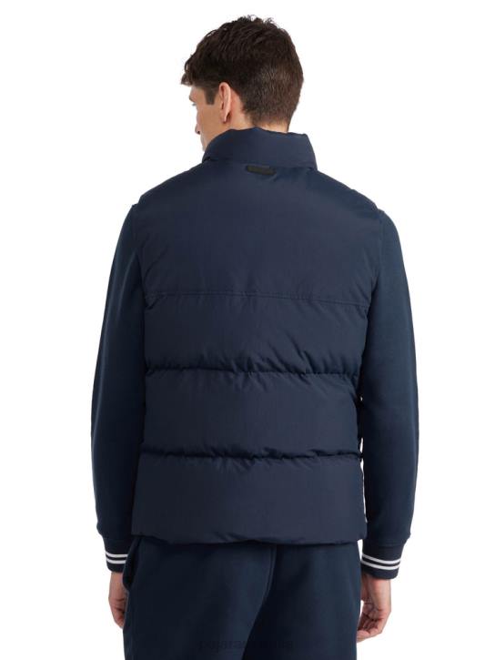 Pajar Clothing 00VJ423 Archer Mid Weight Mixed Media Vest NAVY