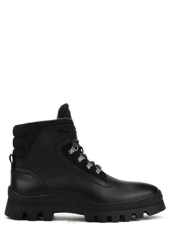 Pajar Shoes 00VJ274 Guzman Lugged Sole Boot BLACK