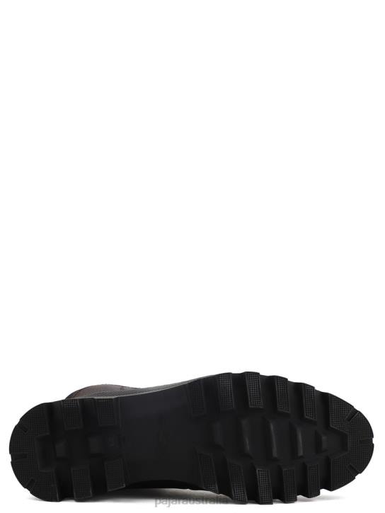Pajar Shoes 00VJ275 Guzman Lugged Sole Boot DARK BROWN/MILITARY