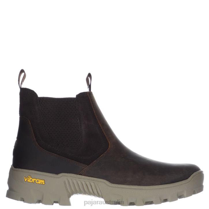 Pajar Shoes 00VJ276 Soldado Pull-on Megagrip Boot DARK BROWN