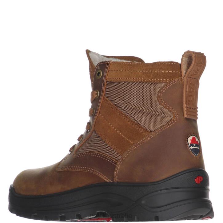 Pajar Shoes 00VJ277 Sarge IG Boot w/ Ice Grippers BLACK/NAVY