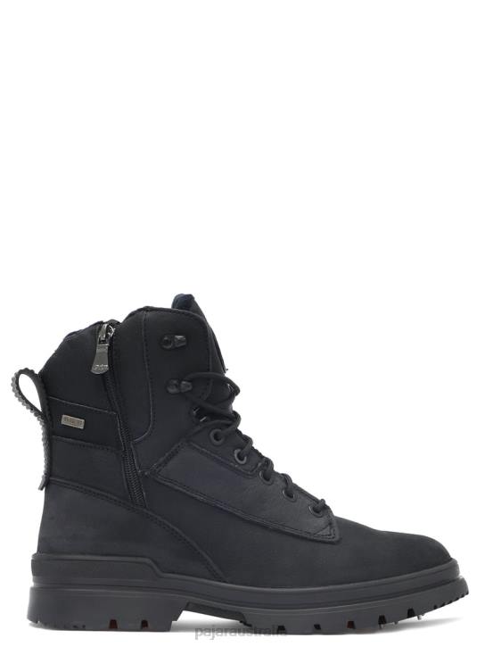 Pajar Shoes 00VJ279 Maddox Casual Boot w/ Ice Grippers BLACK