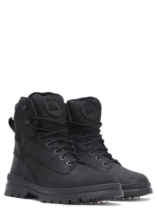 Pajar Shoes 00VJ279 Maddox Casual Boot w/ Ice Grippers BLACK