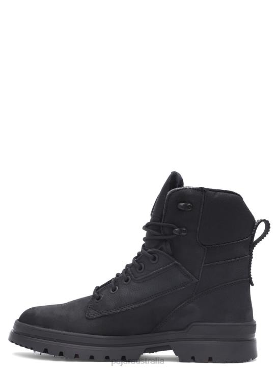 Pajar Shoes 00VJ279 Maddox Casual Boot w/ Ice Grippers BLACK