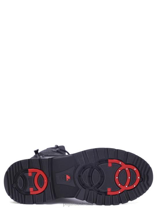 Pajar Shoes 00VJ279 Maddox Casual Boot w/ Ice Grippers BLACK