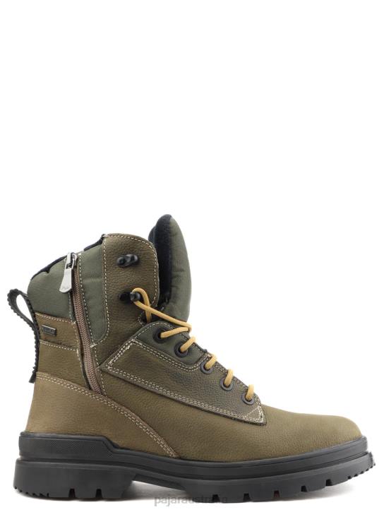 Pajar Shoes 00VJ280 Maddox Casual Boot w/ Ice Grippers TABACCO