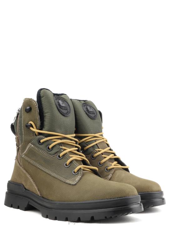 Pajar Shoes 00VJ280 Maddox Casual Boot w/ Ice Grippers TABACCO