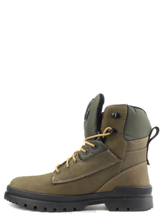 Pajar Shoes 00VJ280 Maddox Casual Boot w/ Ice Grippers TABACCO