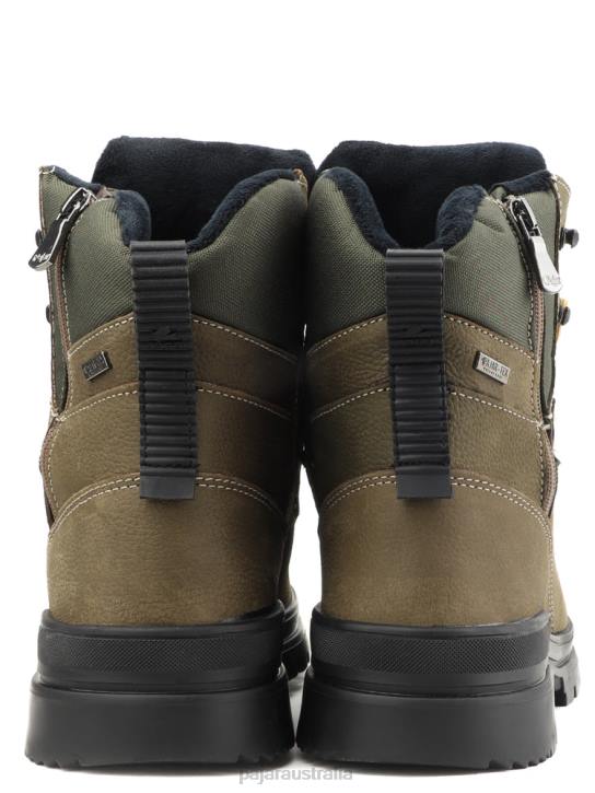 Pajar Shoes 00VJ280 Maddox Casual Boot w/ Ice Grippers TABACCO