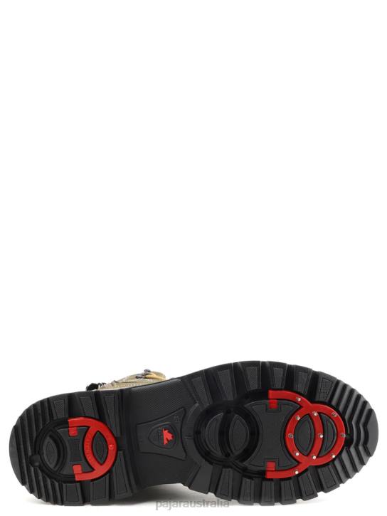 Pajar Shoes 00VJ280 Maddox Casual Boot w/ Ice Grippers TABACCO