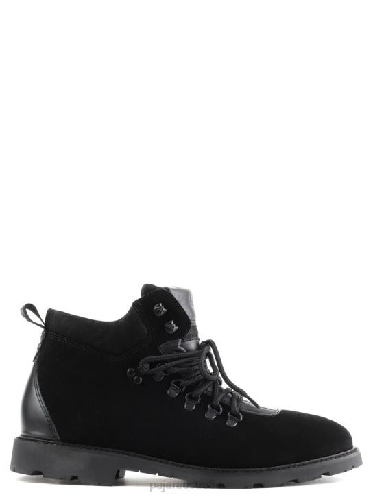 Pajar Shoes 00VJ282 Anthony Heritage Boot w/ Arctic Grip BLACK