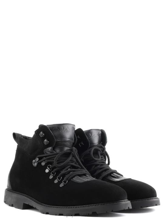 Pajar Shoes 00VJ282 Anthony Heritage Boot w/ Arctic Grip BLACK