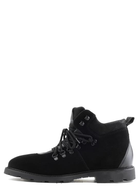 Pajar Shoes 00VJ282 Anthony Heritage Boot w/ Arctic Grip BLACK