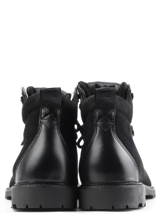 Pajar Shoes 00VJ282 Anthony Heritage Boot w/ Arctic Grip BLACK