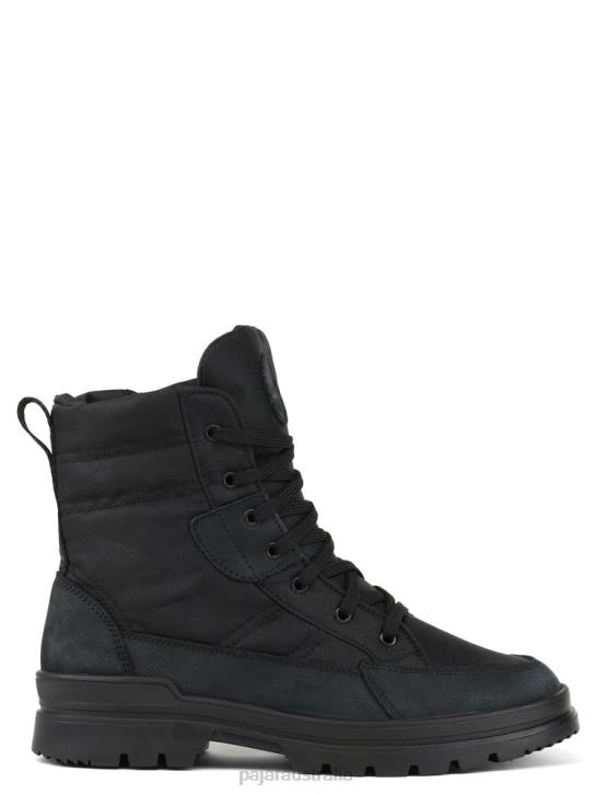 Pajar Shoes 00VJ285 Mercer Boot W/ Ice Grippers BLACK