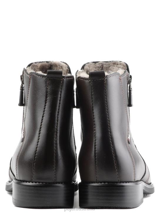 Pajar Shoes 00VJ292 Bili Heritage Boot DARK BROWN