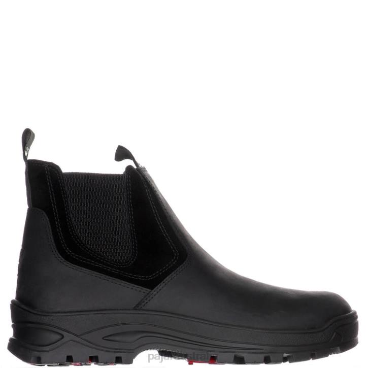 Pajar Shoes 00VJ294 Soldado IG Boot w/ Ice Grippers BLACK