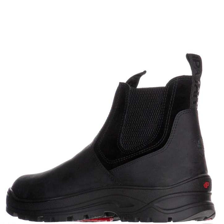 Pajar Shoes 00VJ294 Soldado IG Boot w/ Ice Grippers BLACK