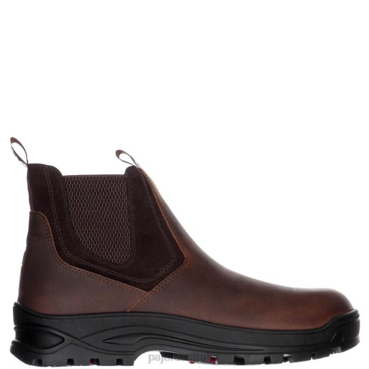 Pajar Shoes 00VJ295 Soldado IG Boot w/ Ice Grippers DARK BROWN