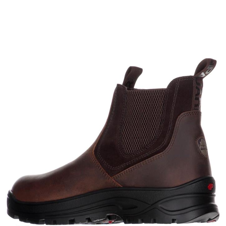 Pajar Shoes 00VJ295 Soldado IG Boot w/ Ice Grippers DARK BROWN