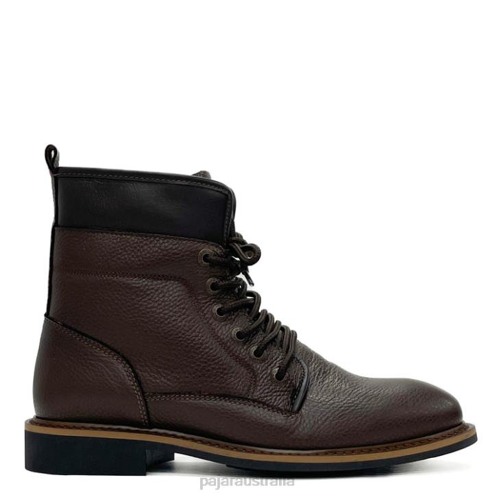 Pajar Shoes 00VJ300 Martin Vintage Heritage Boot DARK BROWN