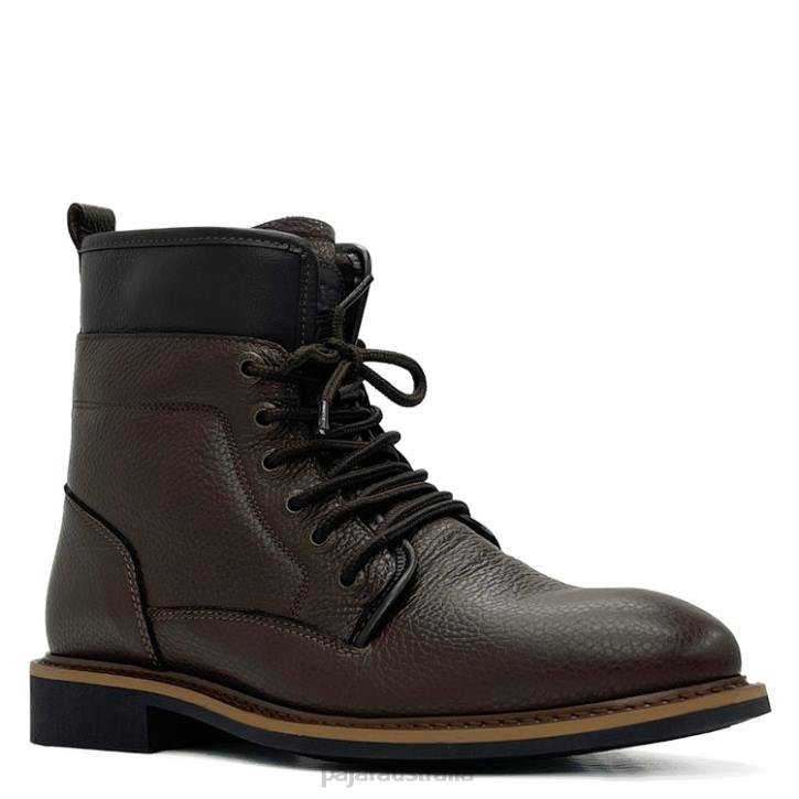 Pajar Shoes 00VJ300 Martin Vintage Heritage Boot DARK BROWN