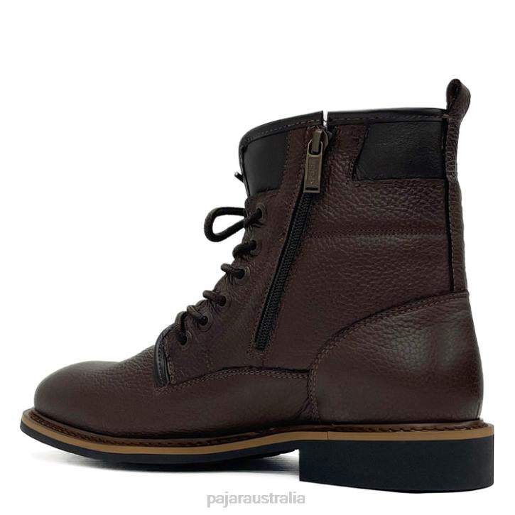 Pajar Shoes 00VJ300 Martin Vintage Heritage Boot DARK BROWN