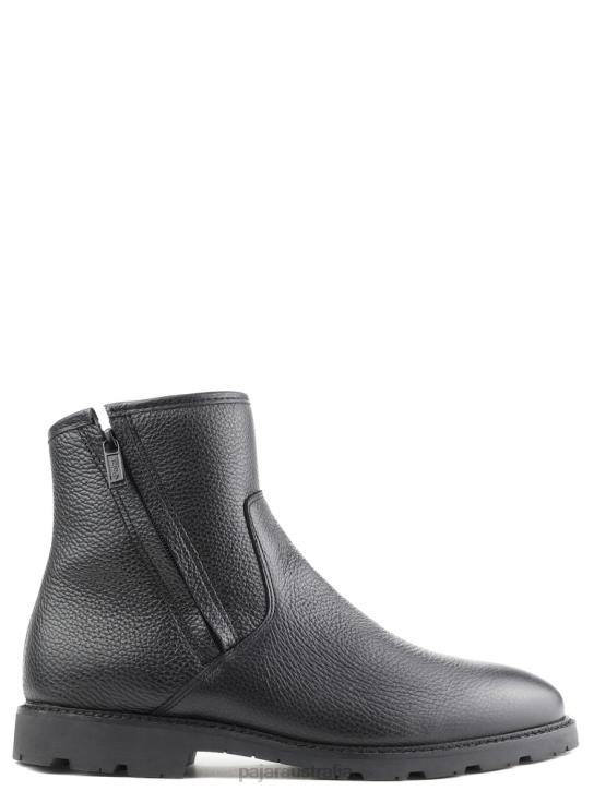 Pajar Shoes 00VJ307 Enzo Vintage Heritage Boot BLACK