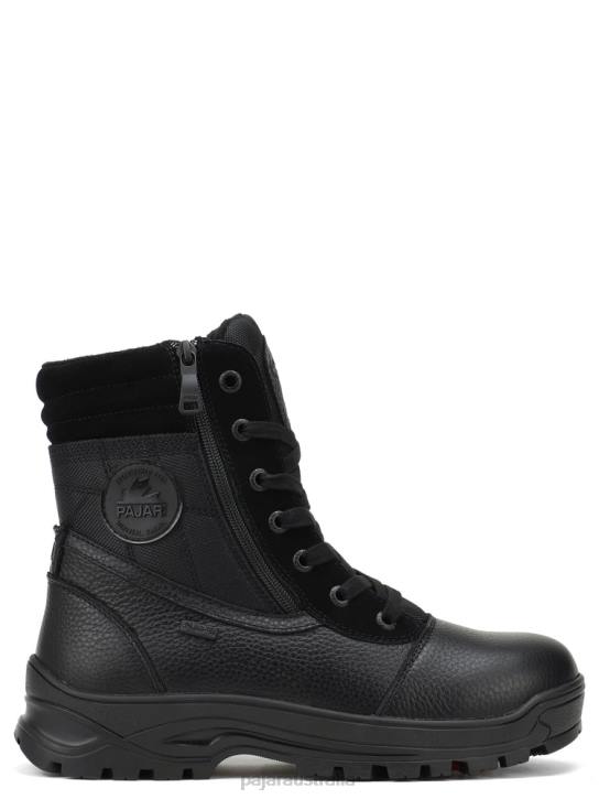 Pajar Shoes 00VJ308 Trooper IG Boot w/ Ice Grippers BLACK