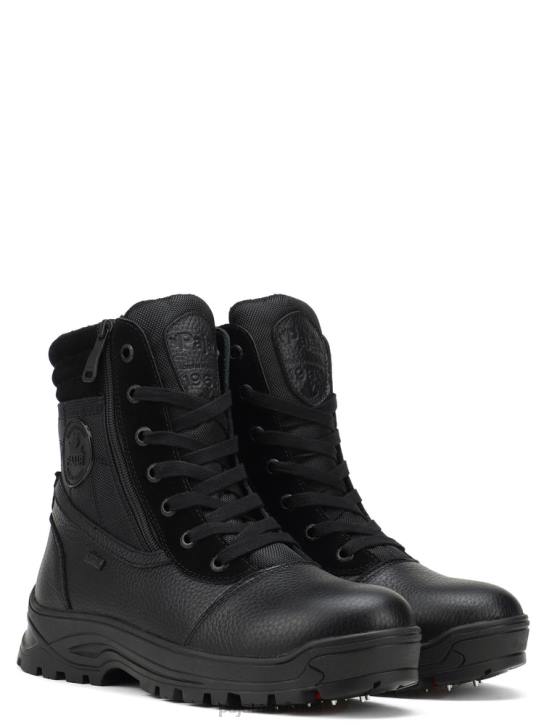 Pajar Shoes 00VJ308 Trooper IG Boot w/ Ice Grippers BLACK