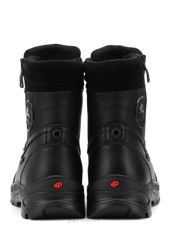 Pajar Shoes 00VJ308 Trooper IG Boot w/ Ice Grippers BLACK