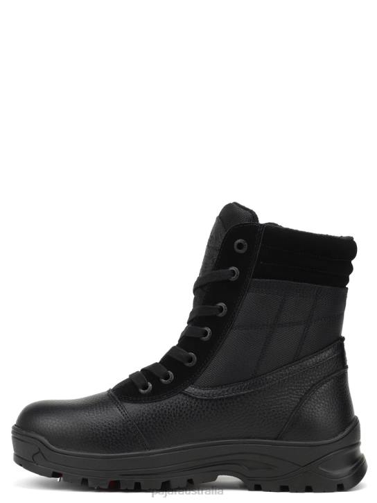 Pajar Shoes 00VJ308 Trooper IG Boot w/ Ice Grippers BLACK