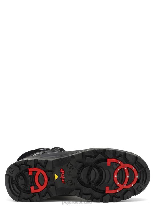 Pajar Shoes 00VJ308 Trooper IG Boot w/ Ice Grippers BLACK