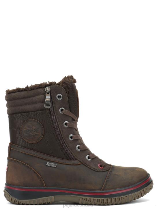Pajar Shoes 00VJ312 Trooper 2.0 Winter Boot DARK BROWN