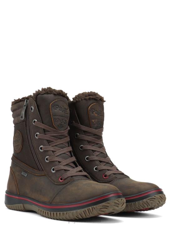 Pajar Shoes 00VJ312 Trooper 2.0 Winter Boot DARK BROWN