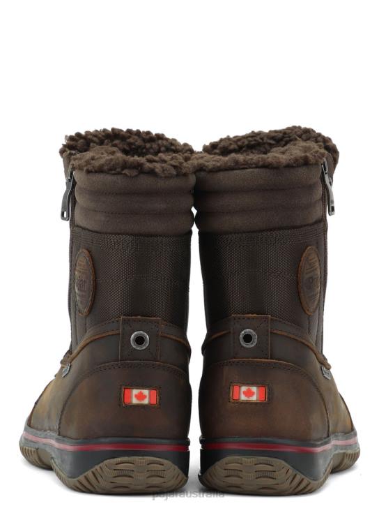 Pajar Shoes 00VJ312 Trooper 2.0 Winter Boot DARK BROWN