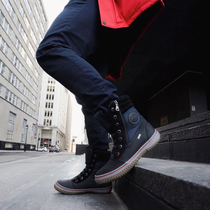 Pajar Shoes 00VJ313 Trooper 2.0 Winter Boot TAUPE/BLACK