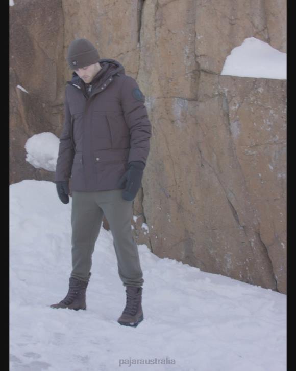 Pajar Shoes 00VJ313 Trooper 2.0 Winter Boot TAUPE/BLACK