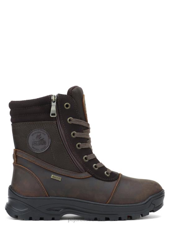 Pajar Shoes 00VJ316 Trooper IG Boot w/ Ice Grippers BROWN