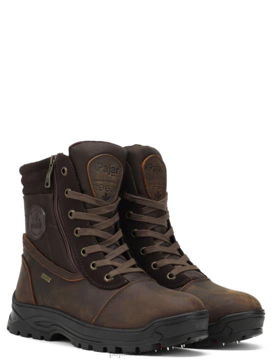 Pajar Shoes 00VJ316 Trooper IG Boot w/ Ice Grippers BROWN