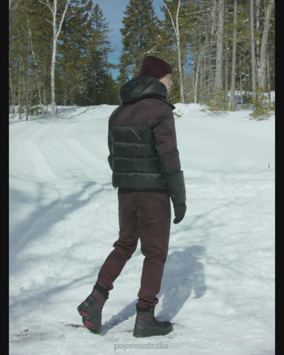 Pajar Shoes 00VJ316 Trooper IG Boot w/ Ice Grippers BROWN