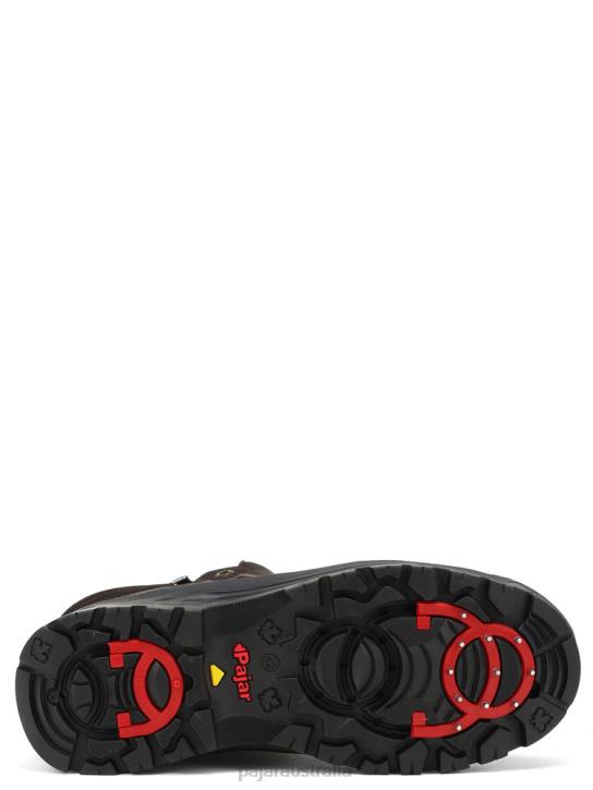 Pajar Shoes 00VJ316 Trooper IG Boot w/ Ice Grippers BROWN