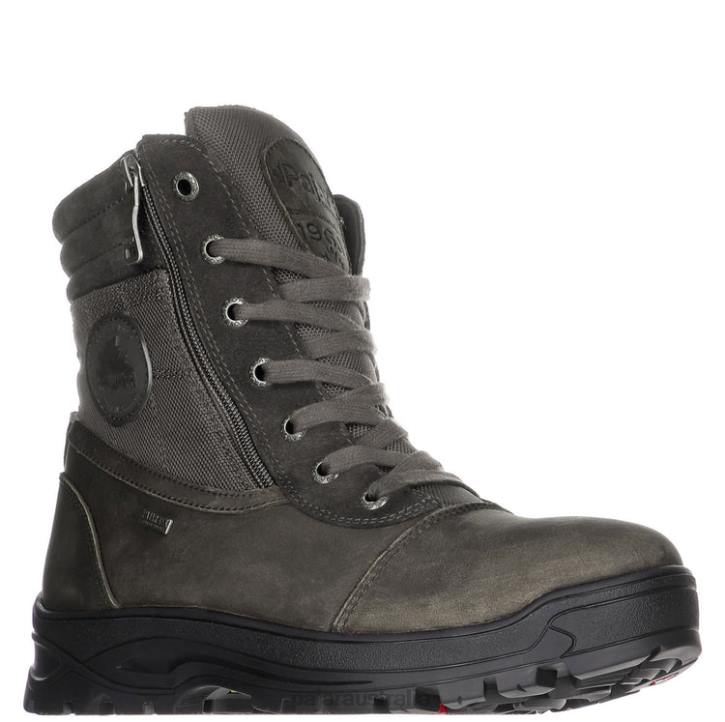 Pajar Shoes 00VJ317 Trooper IG Boot w/ Ice Grippers GREY