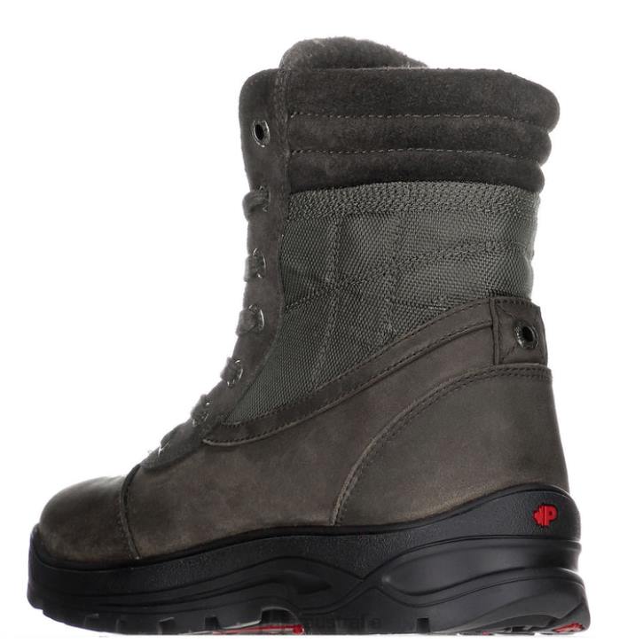 Pajar Shoes 00VJ317 Trooper IG Boot w/ Ice Grippers GREY